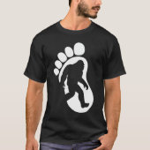 Foot Gone Squatchin T-shirt (Voorkant)