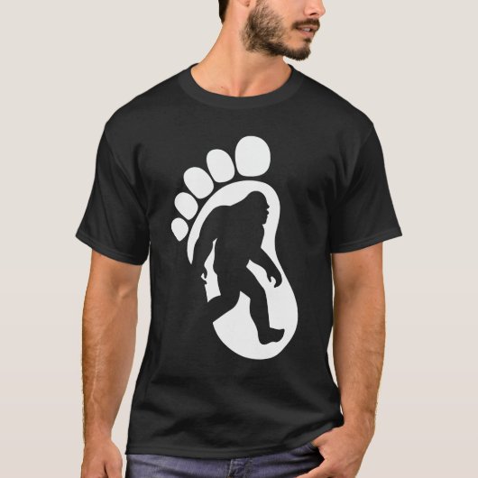 Foot Gone Squatchin T-shirt (Voorkant)