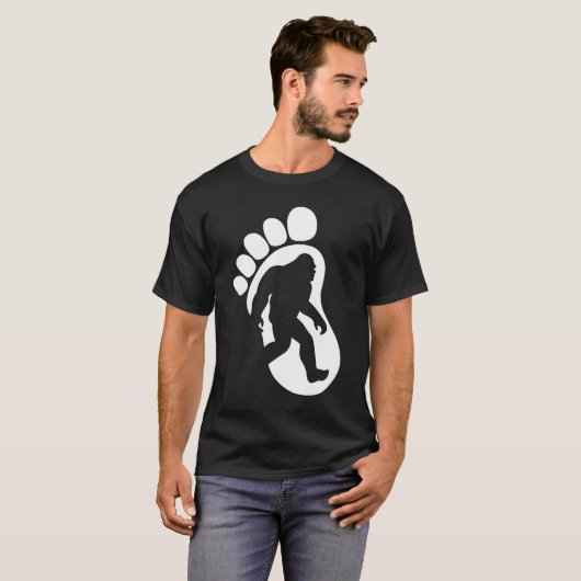 Foot Gone Squatchin T-shirt (Voorkant volledig)
