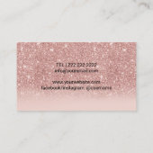 Foot Healthcare Practitioner Massage Spa Roos Gold Visitekaartje (Achterkant)