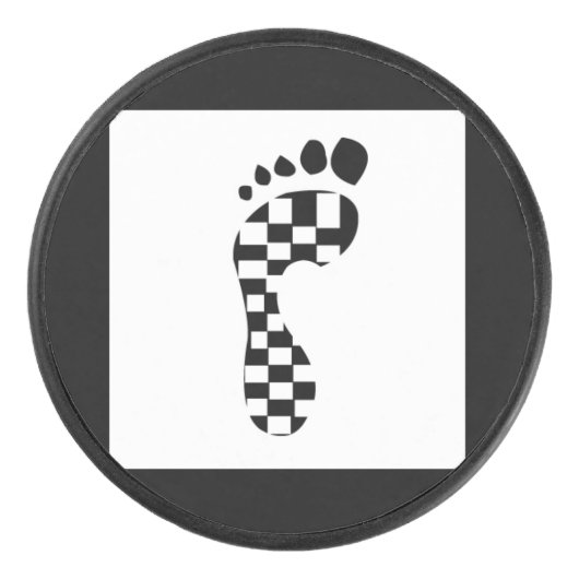 Foot Hockey Puck (Voorkant)
