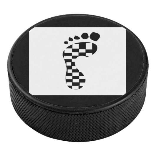 Foot Hockey Puck (3/4)