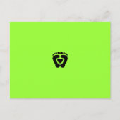 Foot Love Briefkaart (Voorkant)