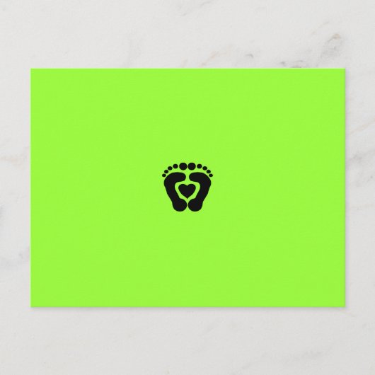 Foot Love Briefkaart (Voorkant)