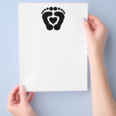 Foot Love Flyer (Hand)