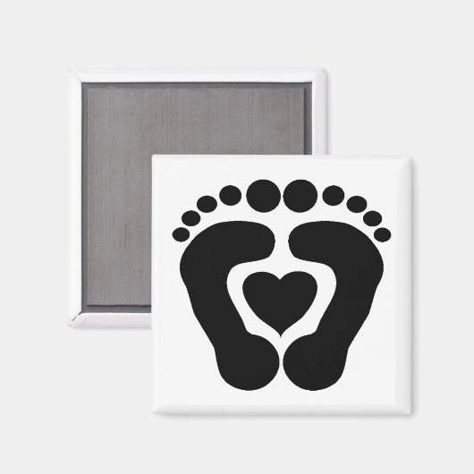 Foot Love Magneet (Voorkant / Achterkant)