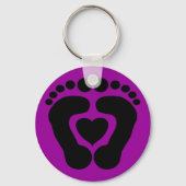 Foot Love Sleutelhanger (Voorkant)