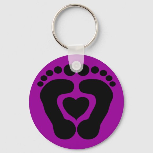 Foot Love Sleutelhanger (Voorkant)