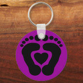 Foot Love Sleutelhanger (Voorkant)