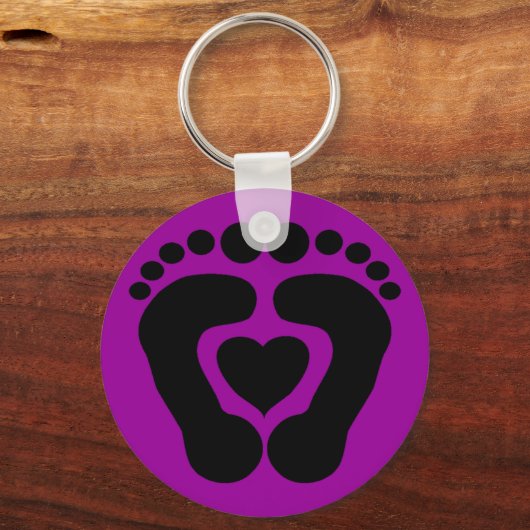 Foot Love Sleutelhanger (Voorkant)