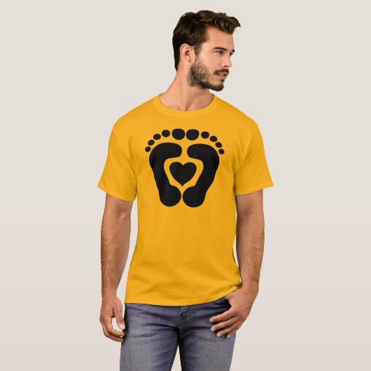 Foot Love T-shirt (Voorkant volledig)