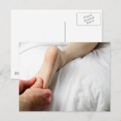 Foot Massage Briefkaart (Voorkant / Achterkant)