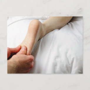 Foot Massage Briefkaart