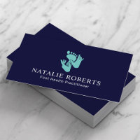 Foot Massage Healthcare Practitioner Blauwgroen &
