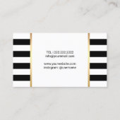 Foot Massage Podiatrist Practitioner Modern Spa Visitekaartje (Achterkant)