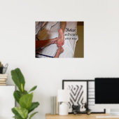 Foot Massage Poster (Thuiskantoor)