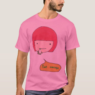Foot Massage T-shirt