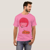Foot Massage T-shirt (Voorkant volledig)