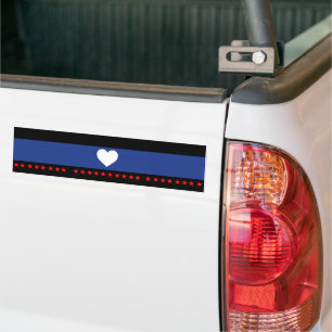 Foot Pride Flag Bumpersticker