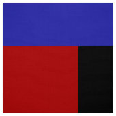 Foot Pride Flag (voetafdruk) Stof (Swatch)