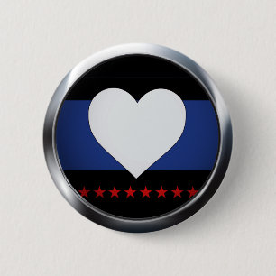 FOOT PRIDE MEDAILLON RONDE BUTTON 5,7 CM