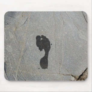 Foot Print Mousepad Muismat