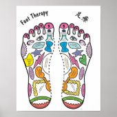 Foot Reflexology 16x20" Poster (Voorkant)