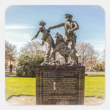 Foot Soldaten in Kelly Ingram Park