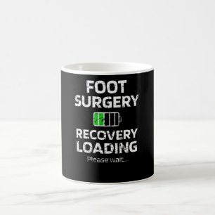 Foot Surgery Recovery-cadeautjes   Gebroken voet c Koffiemok