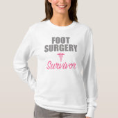 Foot Surgery T-shirt (Voorkant)