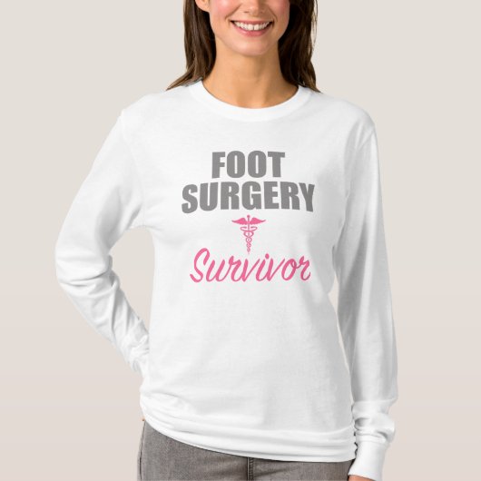 Foot Surgery T-shirt (Voorkant)