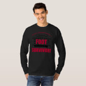 Foot Surgery T-shirt (Voorkant volledig)