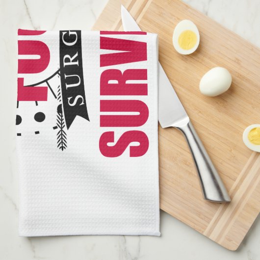 Foot Surgery Theedoek (Quarter Fold)