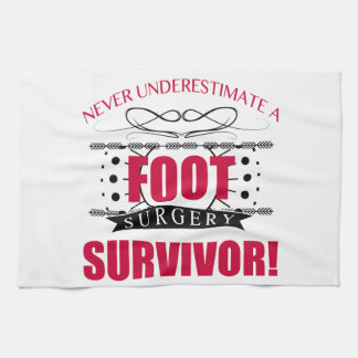 Foot Surgery Theedoek