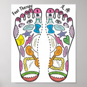 Foot Therapy/足 7 x 9" Poster (Voorkant)