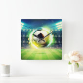 Foot Vierkante Klok (Huis)