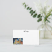 Foot Wellness Relex Maureen Girard EArth Visitekaartje (Staand voorkant)