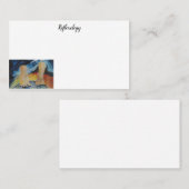 Foot Wellness Relex Maureen Girard EArth Visitekaartje (Voorkant / Achterkant)