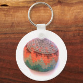 Footbag Hacky Sack Sleutelhanger (Voorkant)