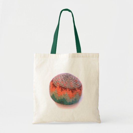Footbag Hacky Sack Tote Bag (Voorkant)