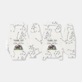 Footbal Little All Star Touchdown Birthday Party Bedankdoosjes (Uitgevouwen)