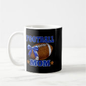 Footbal Mom Football Mama Game Day Football Season Koffiemok (Links)