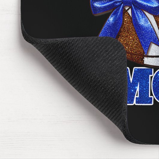 Footbal Mom Football Mama Game Day Football Season Muismat (Hoek)