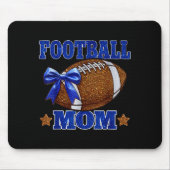 Footbal Mom Football Mama Game Day Football Season Muismat (Voorkant)