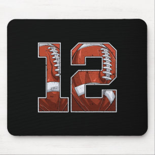 Football 12e geboorte jongen twaalf jaar oud Bda Muismat