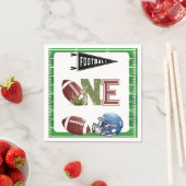 Football 1e jaar down Birthday Servet (Insitu)