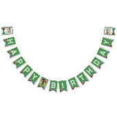 Football 1e jaar down Birthday Vlaggetjes (Alle)