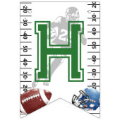 Football 1e jaar down Birthday Vlaggetjes (Tweede vlag)