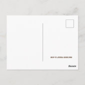 Football 1e jaar down foto Verjaardag Briefkaart (Achterkant)