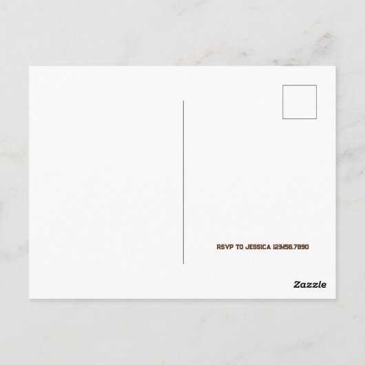 Football 1e jaar down foto Verjaardag Briefkaart (Achterkant)